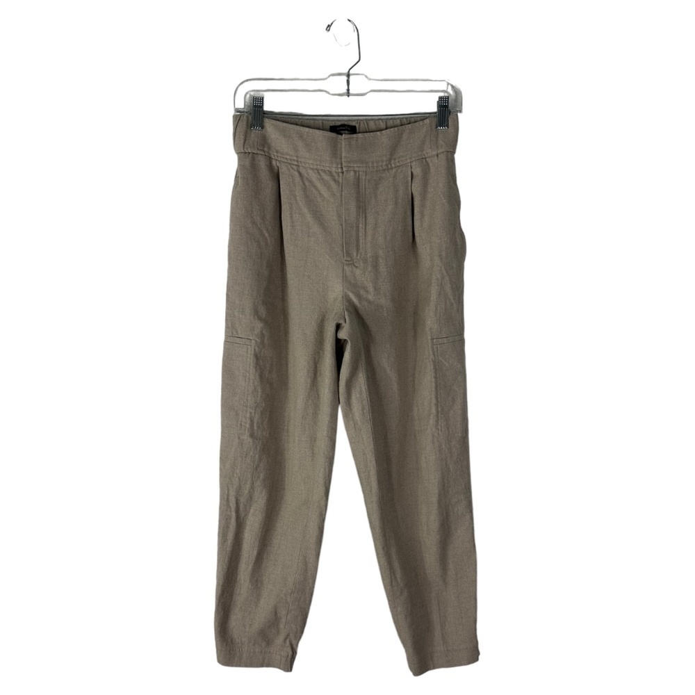 Massimo Dutti Crop Jogger Pant SZ 4